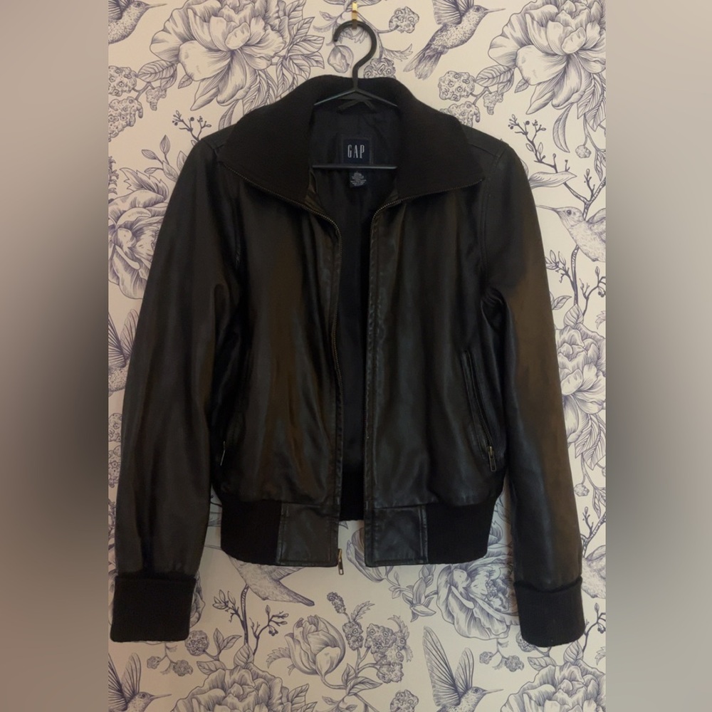 Gap Vintage Leather Jacket
